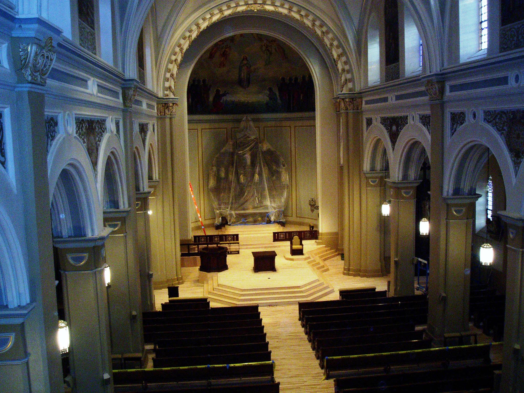 Assumption Church Gunderson Construction