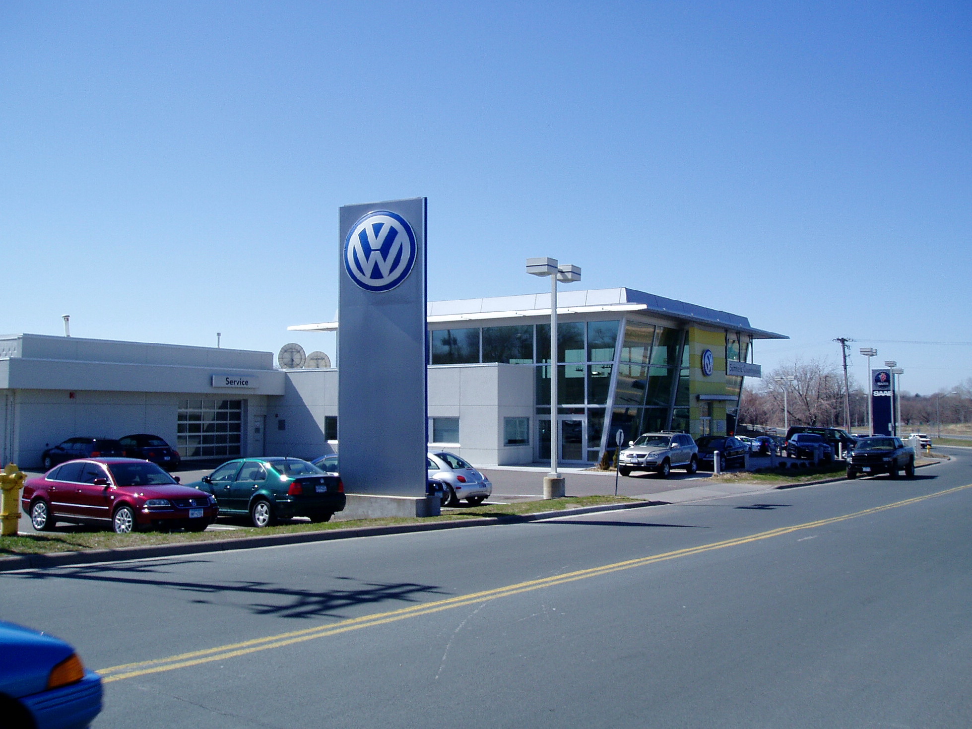 Schmelz Volkswagen Exterior view