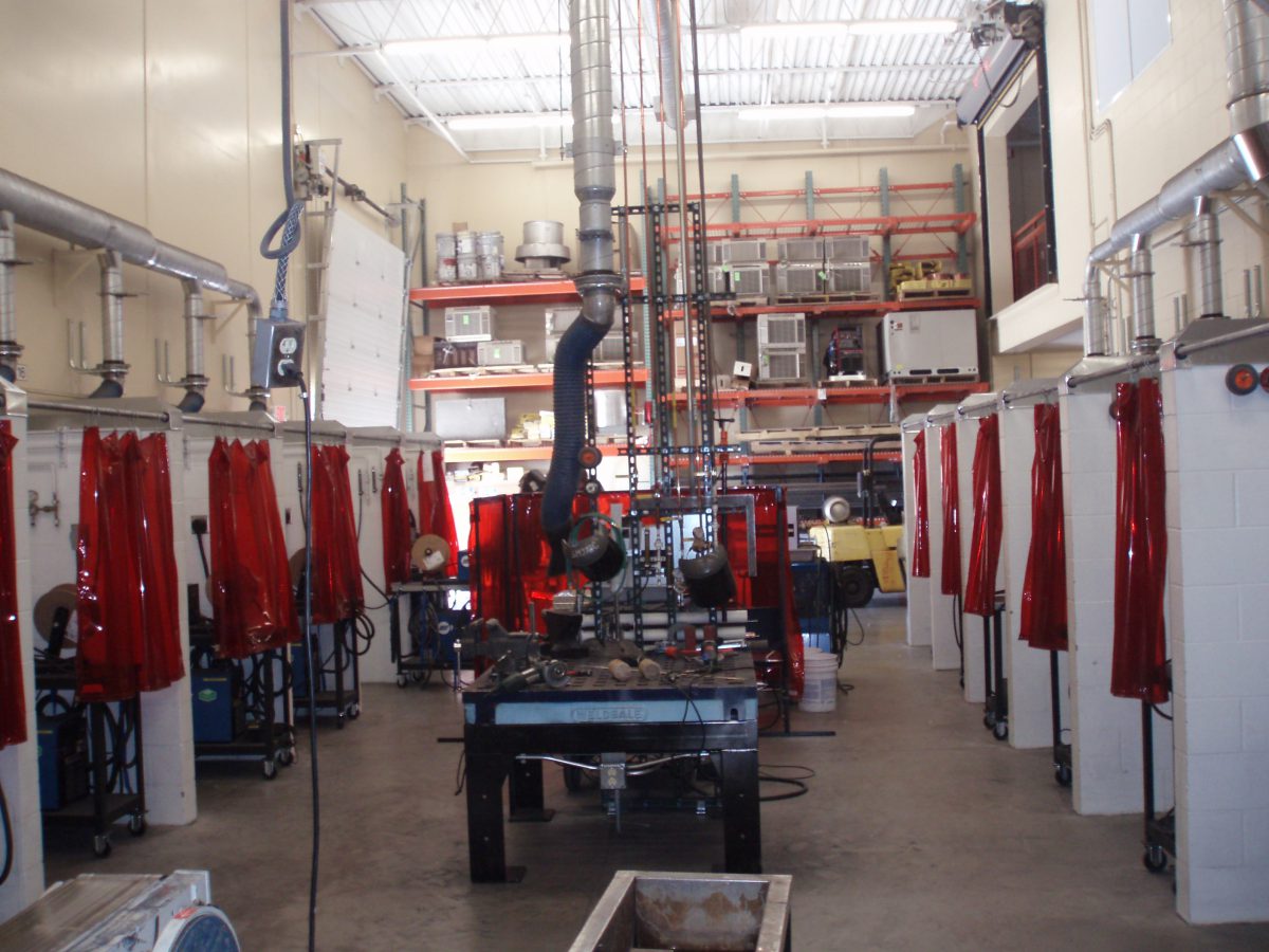 Sheet Metal Training Center 2