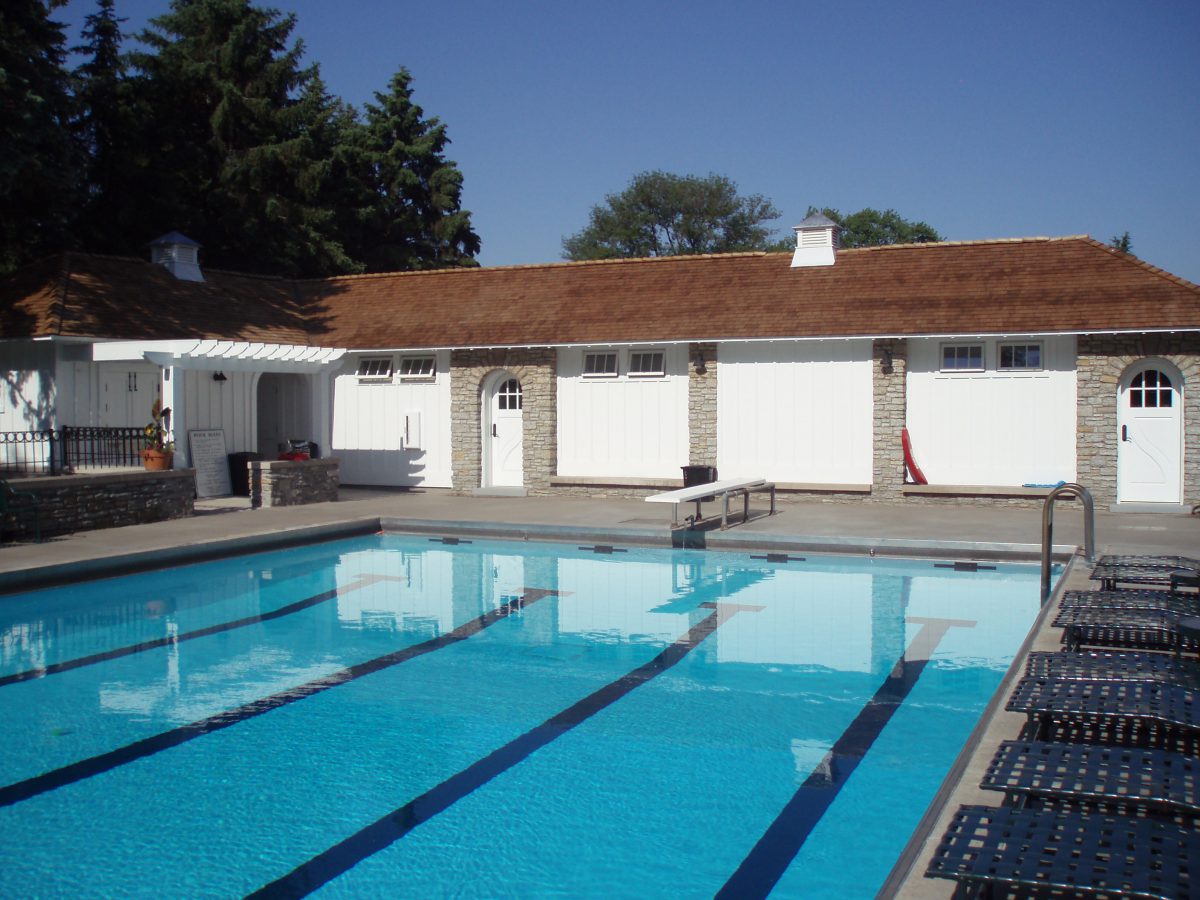 Somerset Country Club Pool and Poolhouse