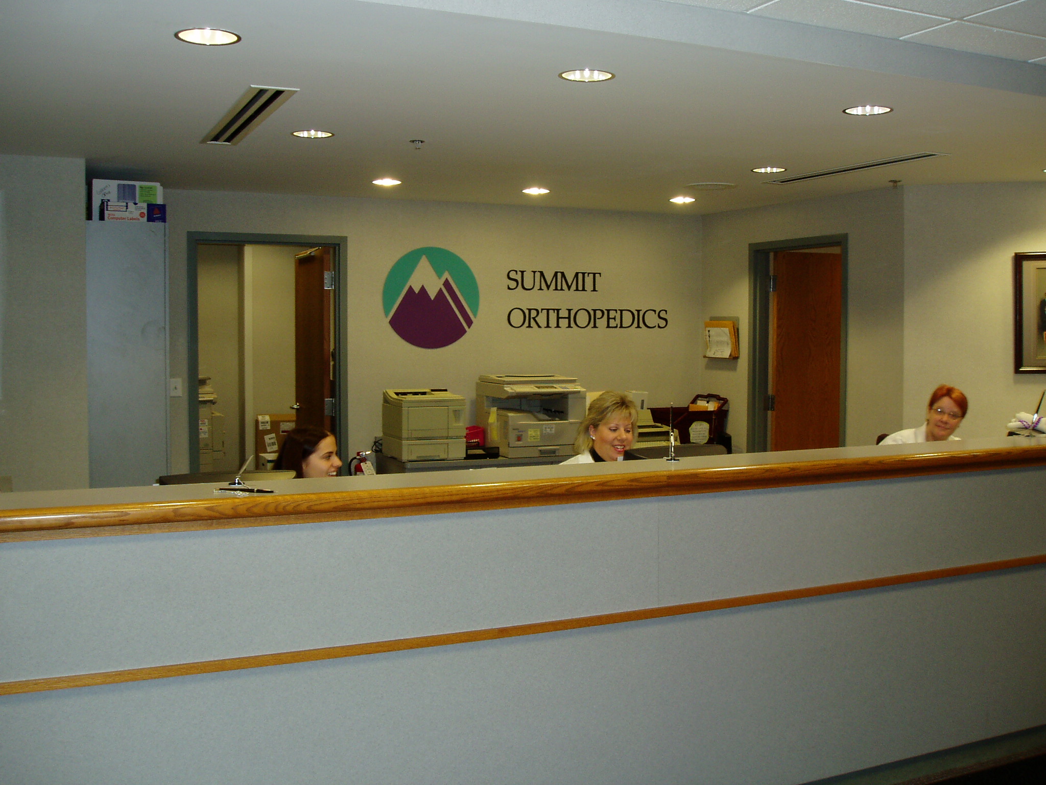 Summit Orthopedics Waiting area/front desk 1